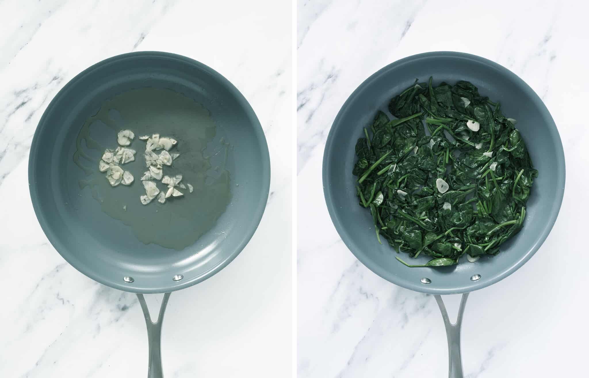 Pasta with Spinach Sauce: Creamy Garlic Parmesan Weeknight Dinner