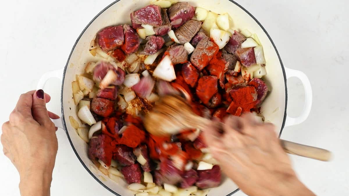 Hungarian Goulash: Make-Ahead Beef Stew with Sweet Paprika