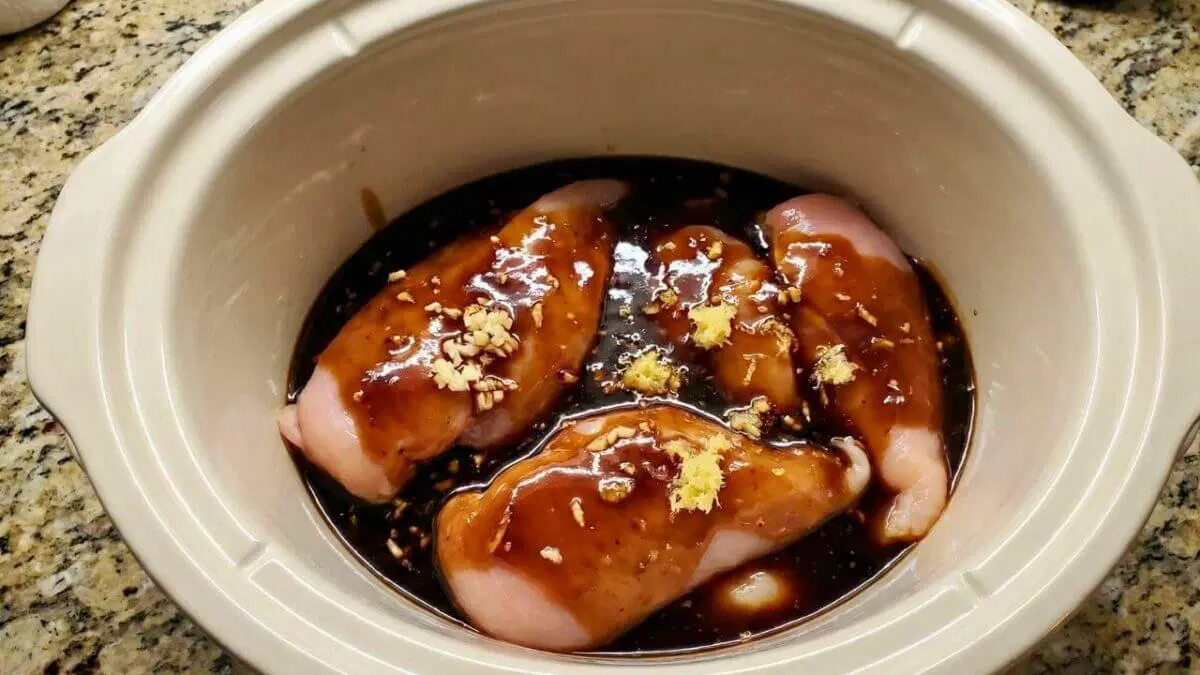 Best Dump-and-Go Crockpot Teriyaki Chicken: No Watery Sauce, Just Sticky Glaze