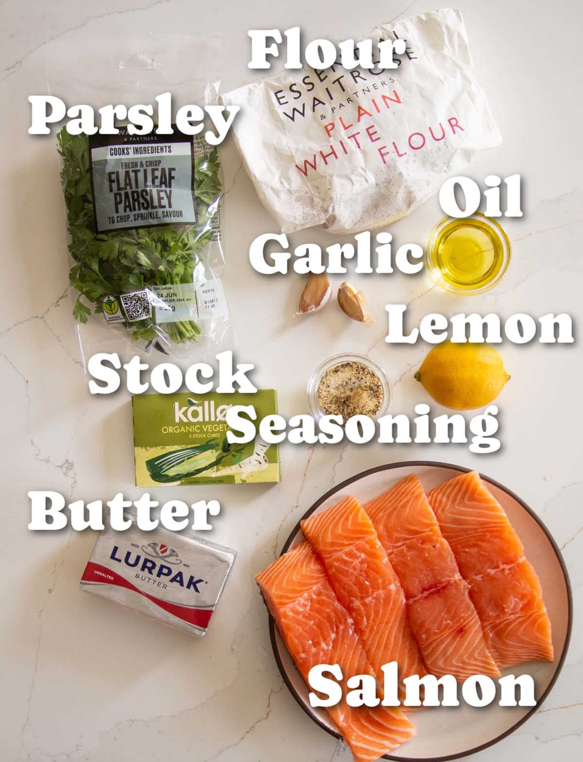 Garlic Butter Salmon with Golden Crust and Fresh Lemon