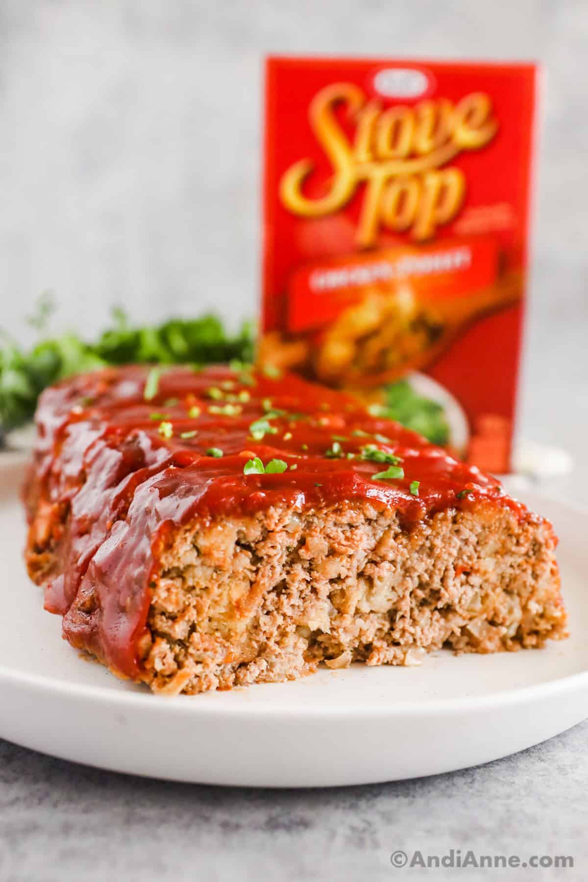 Classic Homestyle Meatloaf with Tangy Ketchup Glaze