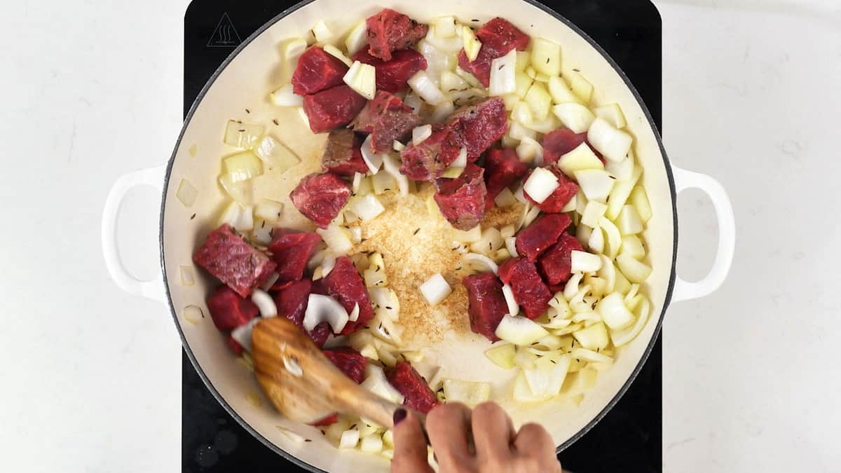 Hungarian Goulash: Make-Ahead Beef Stew with Sweet Paprika