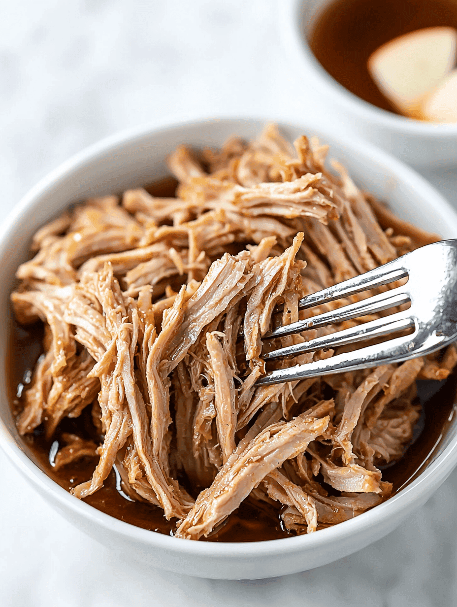 Crockpot Apple Cider Pork Roast with Warm Cinnamon and Nutmeg
