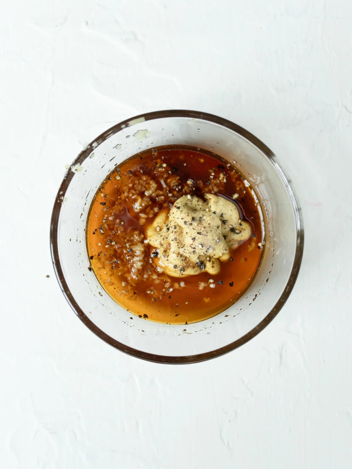 Oven Baked Maple Dijon Salmon with Smoky Garlic Coating