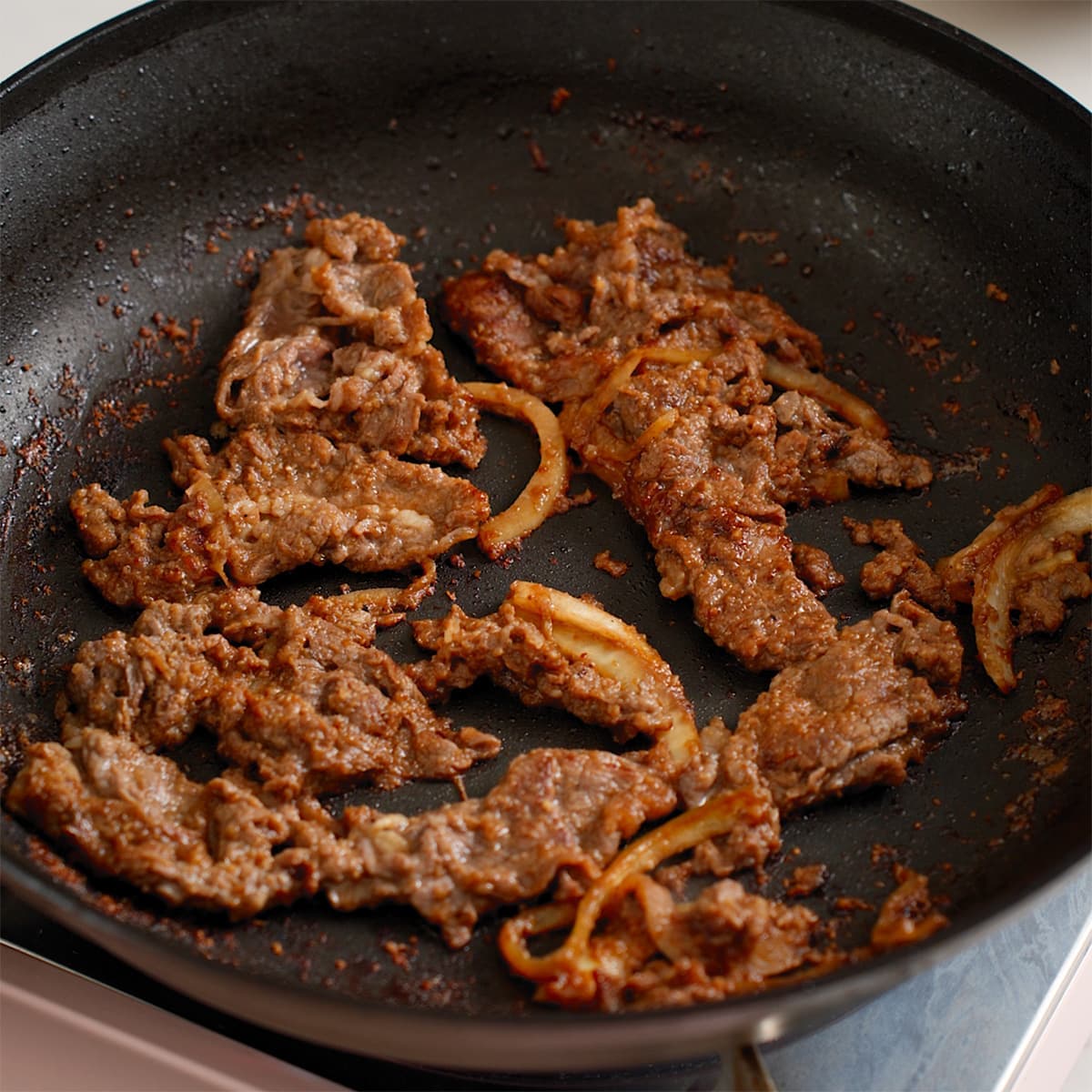 Korean Beef Bulgogi with Sweet-Savory Pear Marinade