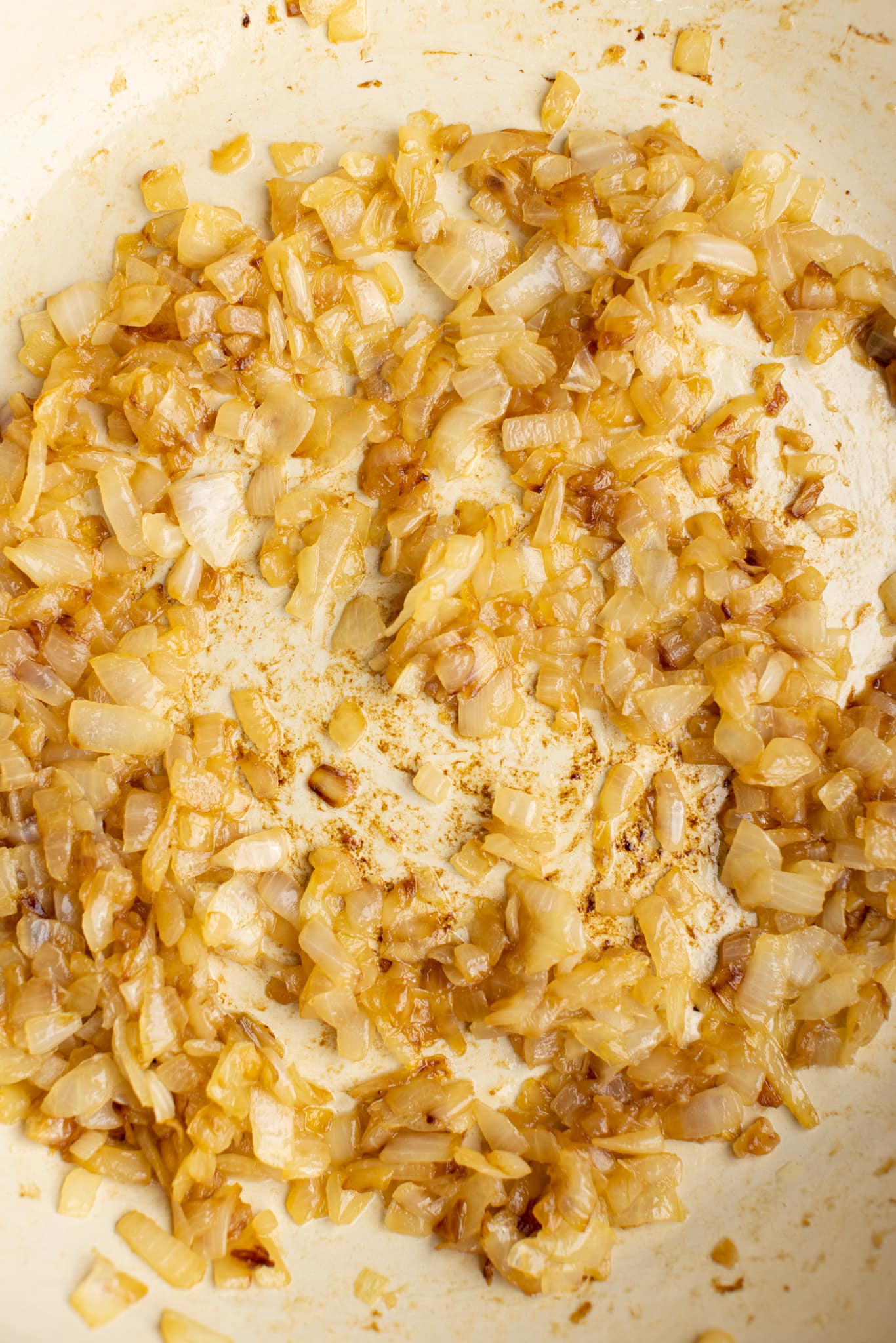 French Onion Risotto with Sweet Caramelized Onions and Beef Broth