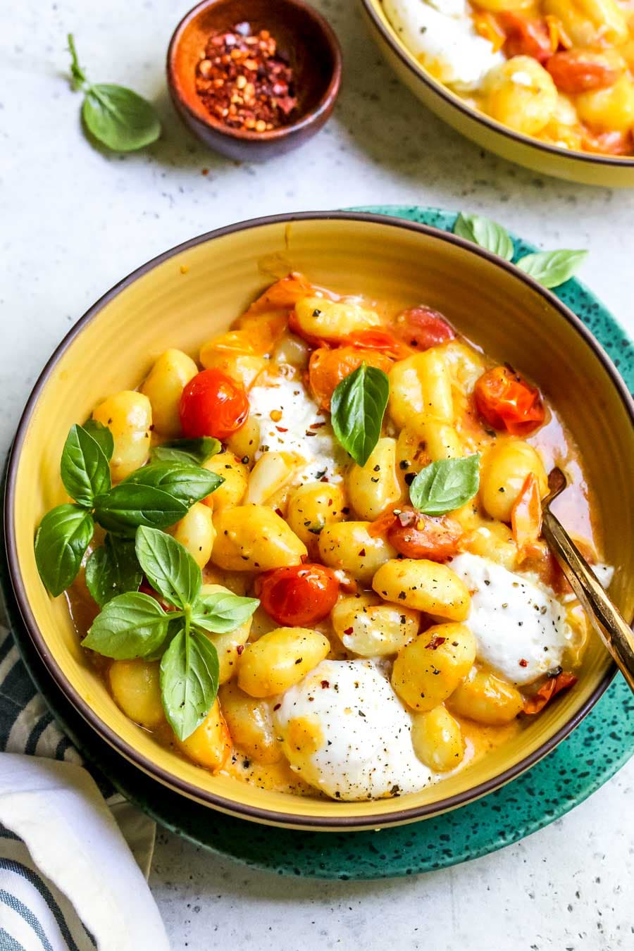 Creamy Tomato Gnocchi with Burrata: A 30-Minute Make-Ahead Dinner