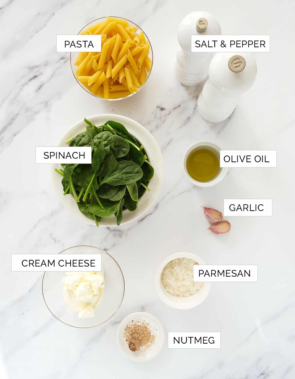 Pasta with Spinach Sauce: Creamy Garlic Parmesan Weeknight Dinner
