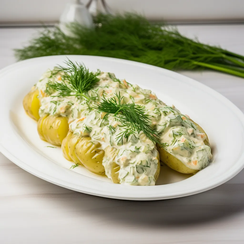 Dill Potato Salad: A Refreshing Side for Picnics and Gatherings
