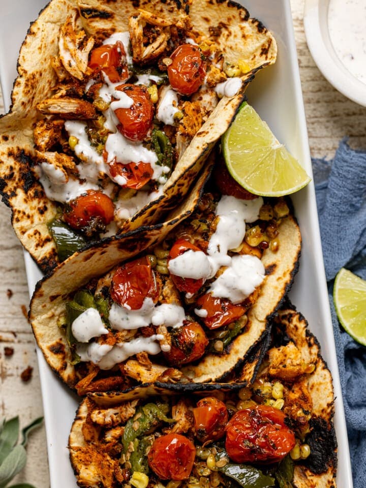 Beef Birria Tacos with Oaxaca Cheese and Crispy Corn Tortillas