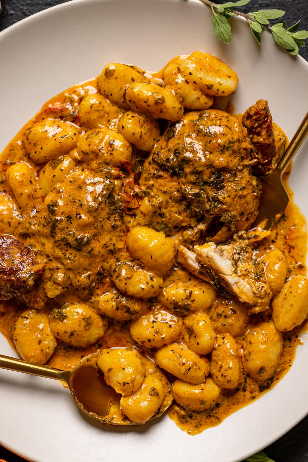 Creamy Tuscan Marry Me Chicken With Sundried Tomatoes and Kale