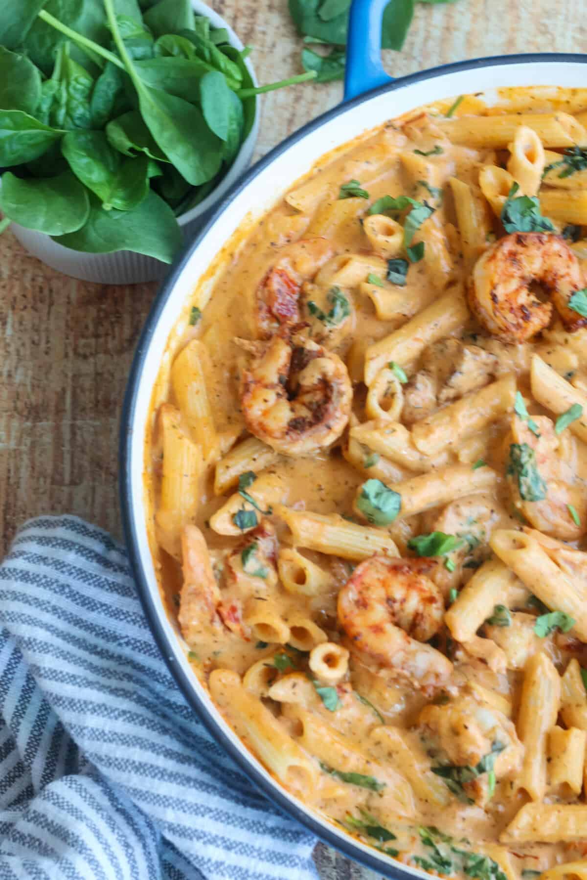 Marry Me Shrimp Pasta with Creamy Sun-Dried Tomato Sauce