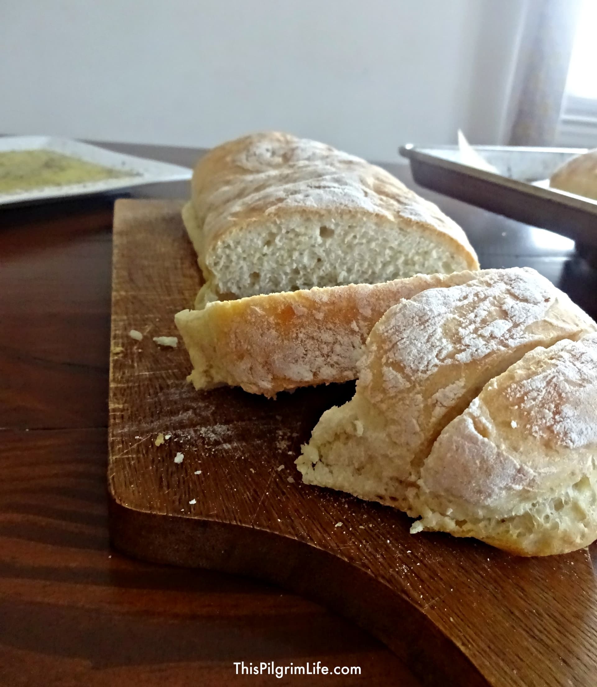 One-Hour French Bread With a Crusty Golden Finish