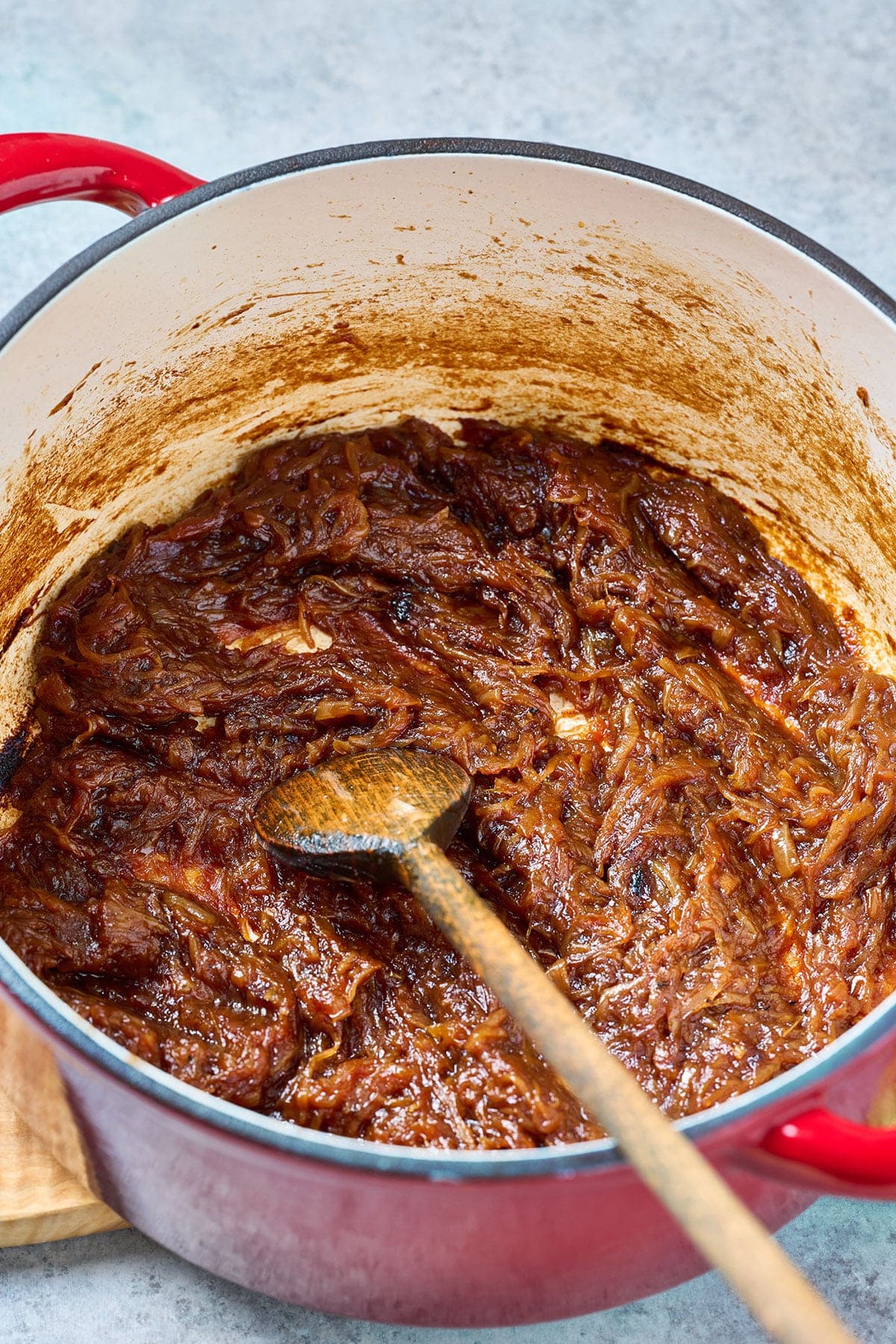 Easy French Onion Soup with Jammy Caramelized Onions and Gruyère