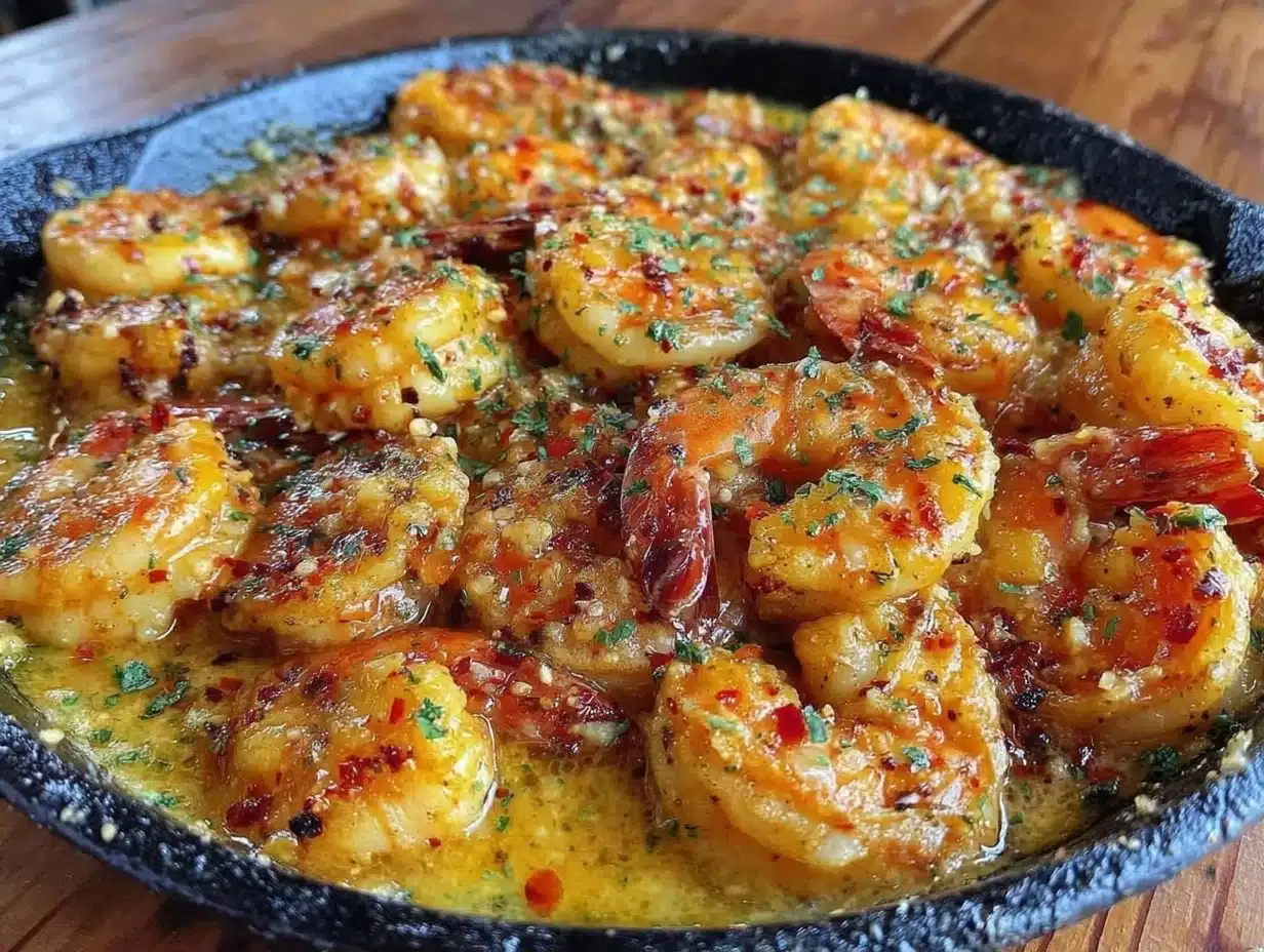 Garlic Butter Shrimp: Easy 15-Minute Date Night Dinner