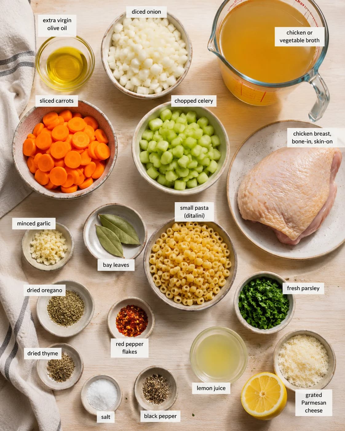 Italian Penicillin Soup: A Cozy Comfort for Chilly Days