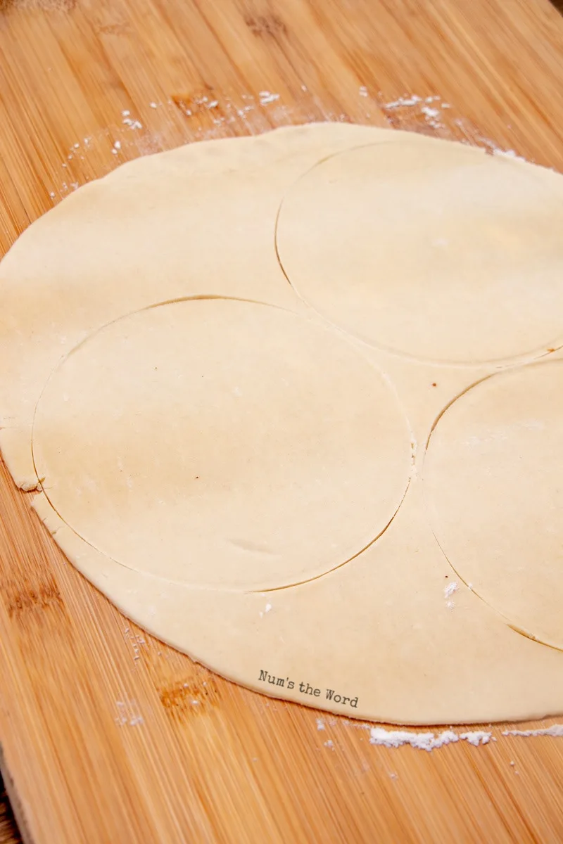 Easy Beef Empanadas with Flaky Pie Crust and Mexican Cheese