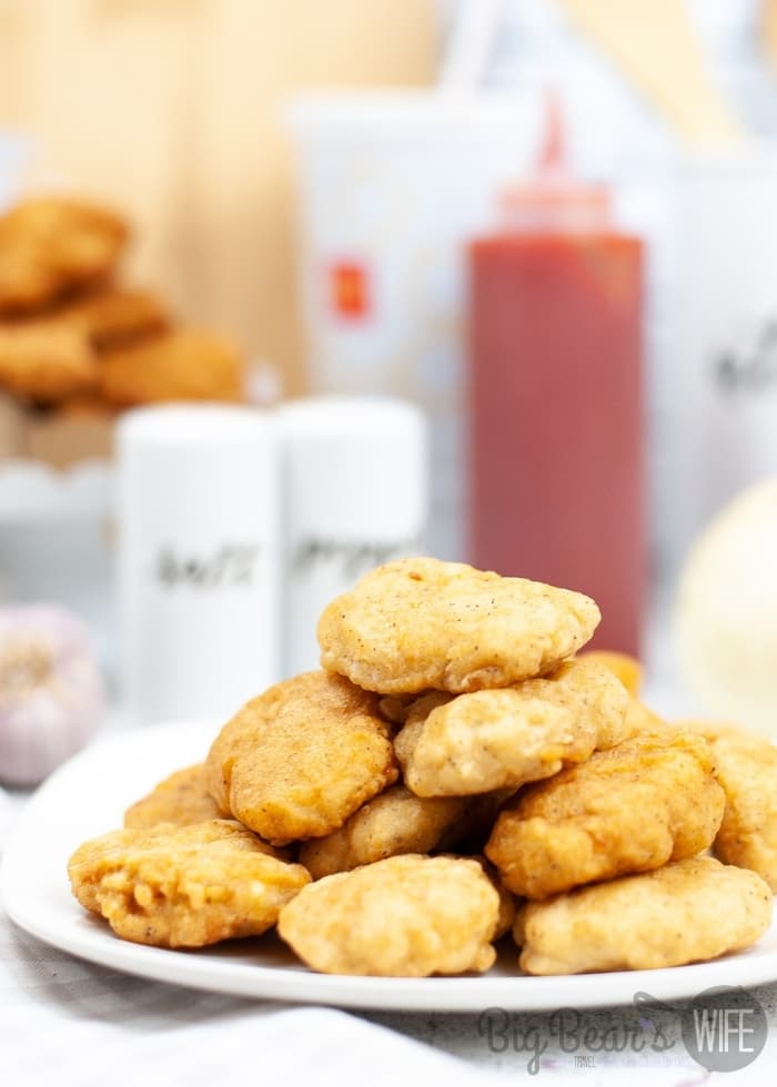 Copycat McDonald’s Chicken McNuggets with Crisp Double-Fried Batter
