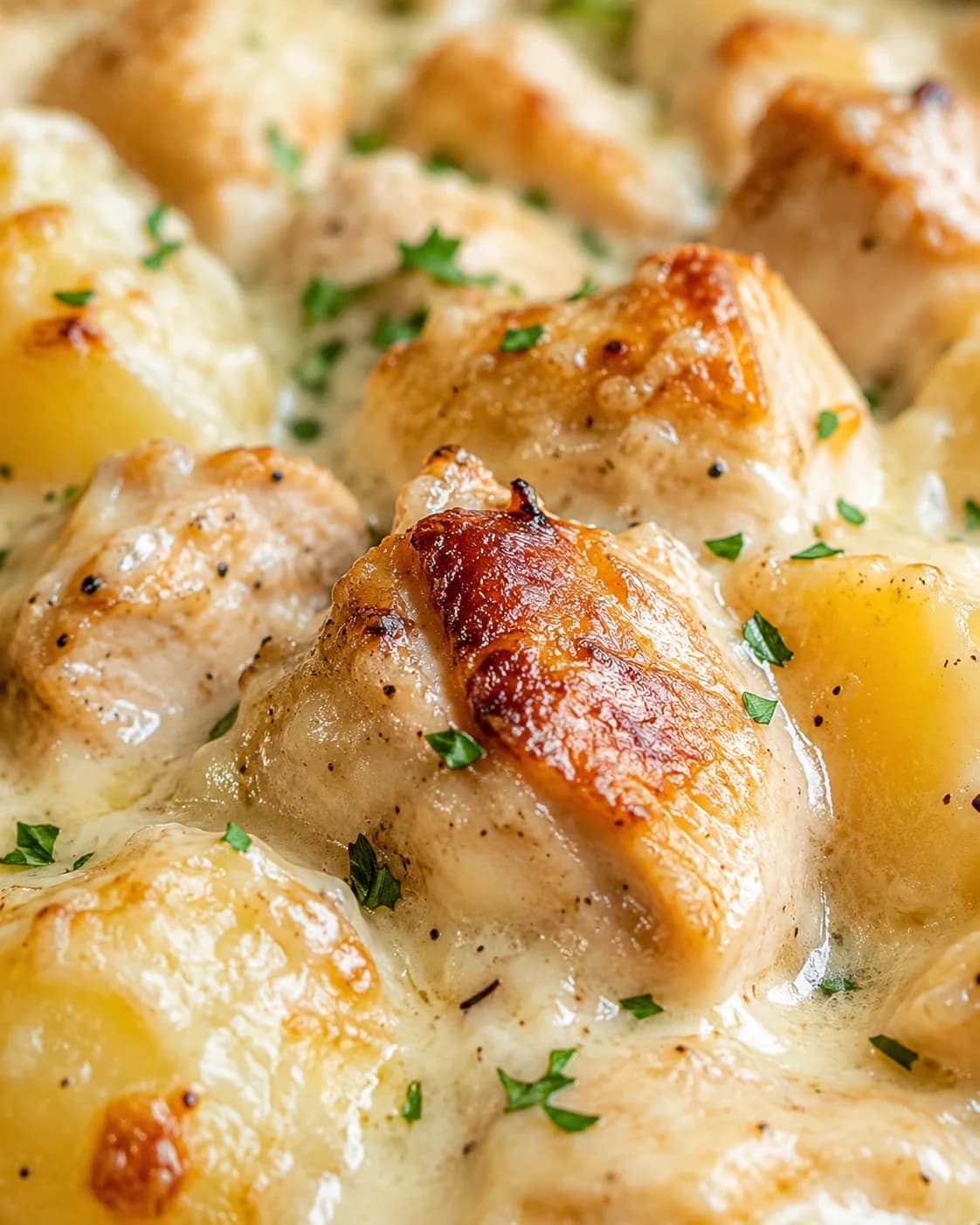 Garlic Parmesan Crockpot Chicken and Potatoes: Easy, Flavorful Weeknight Meal