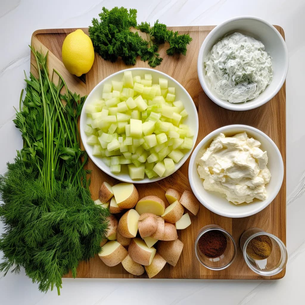Dill Potato Salad: A Refreshing Side for Picnics and Gatherings