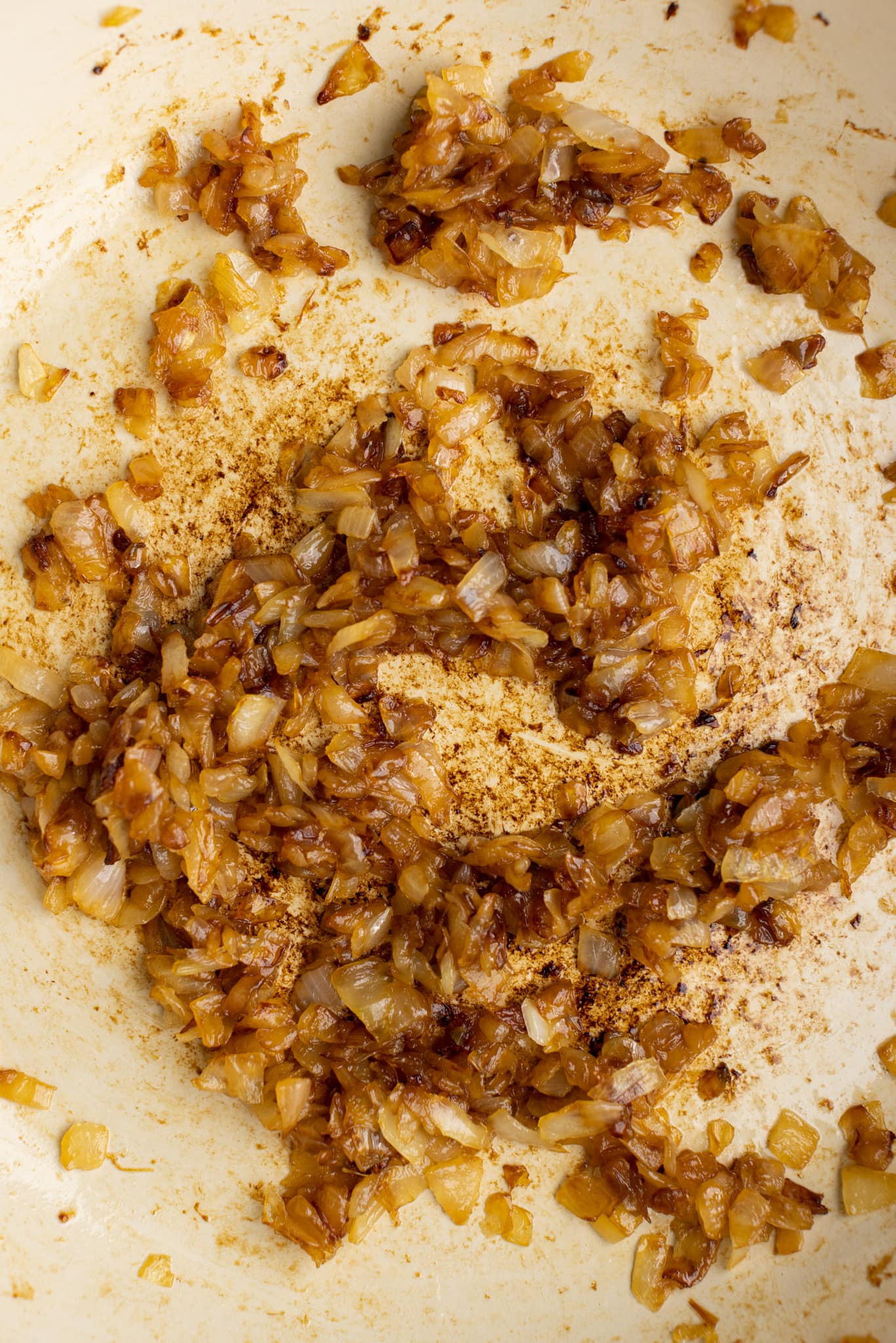 French Onion Risotto with Sweet Caramelized Onions and Beef Broth