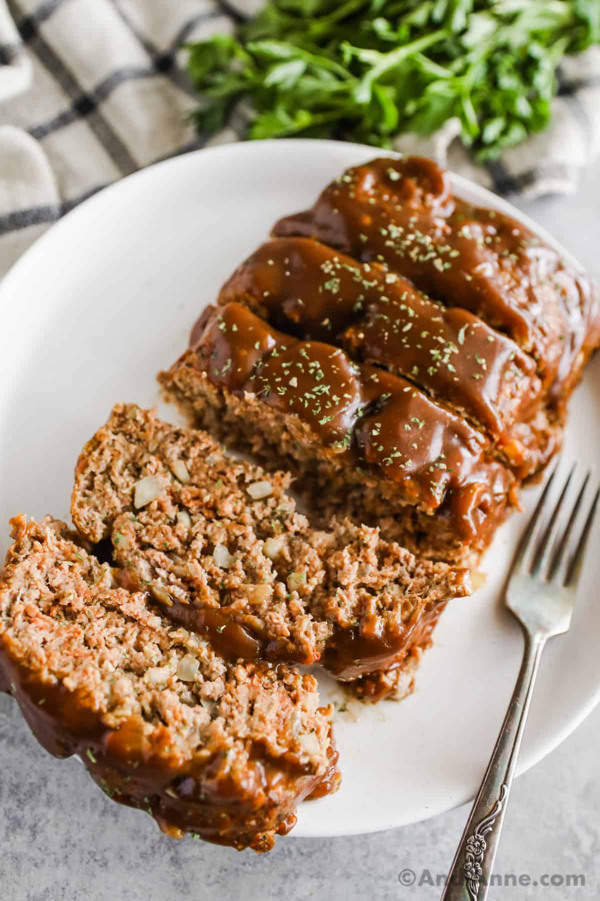 Classic Homestyle Meatloaf with Tangy Ketchup Glaze