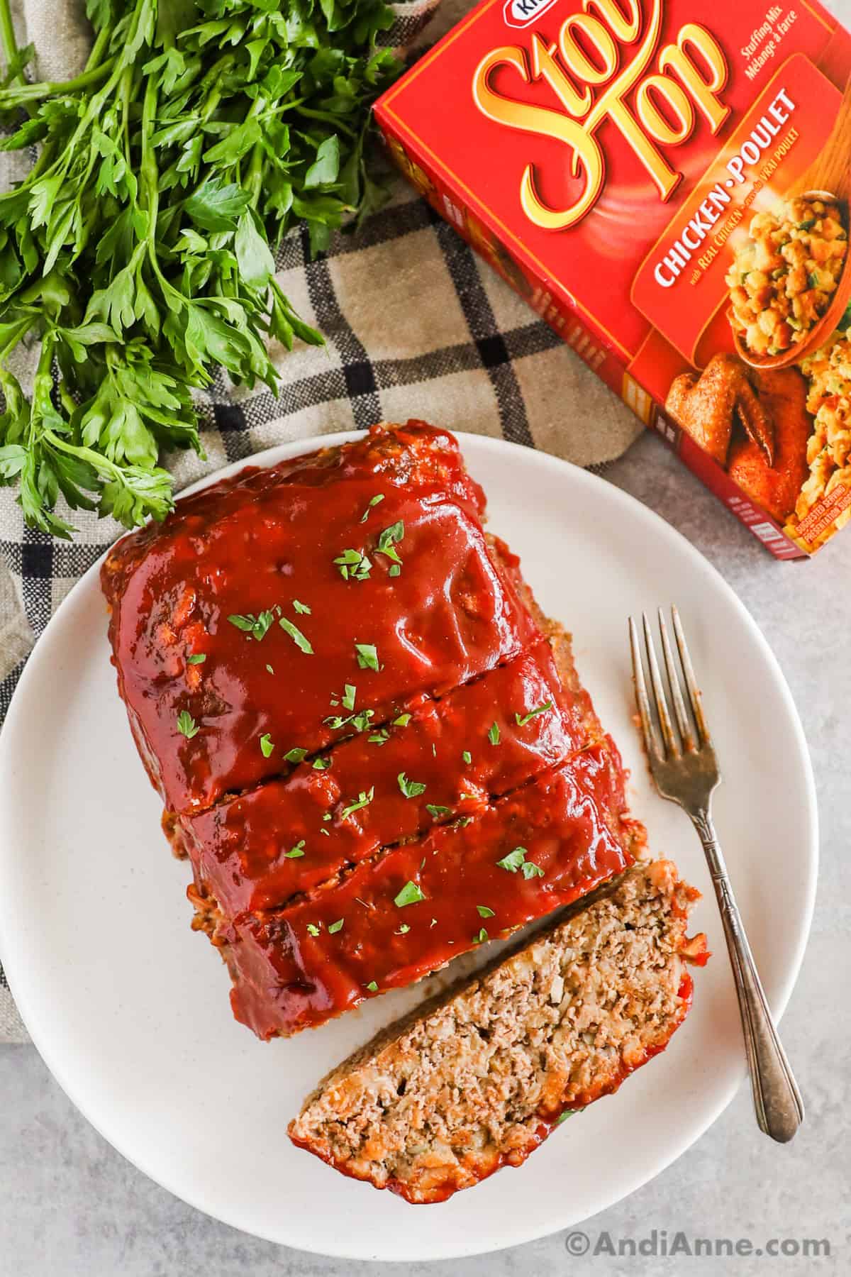 Classic Homestyle Meatloaf with Tangy Ketchup Glaze