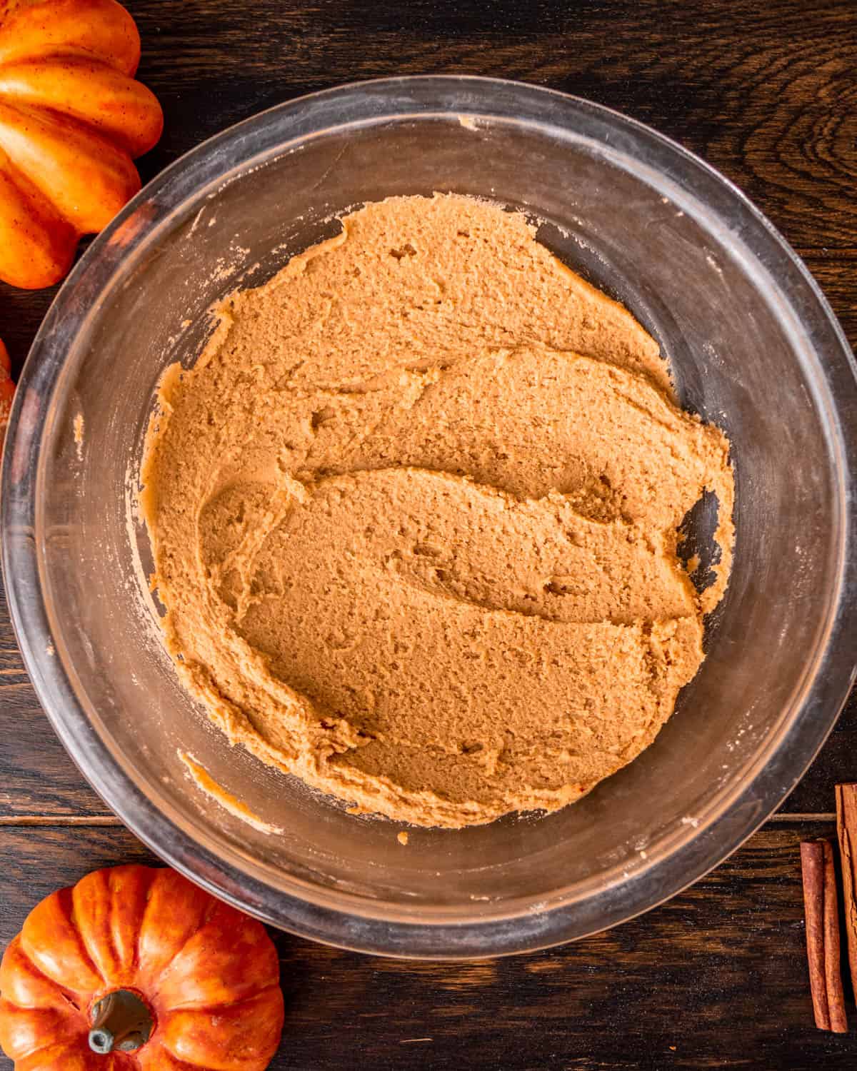Pumpkin Coffee Cake Cookies with Crunchy Brown Sugar Streusel