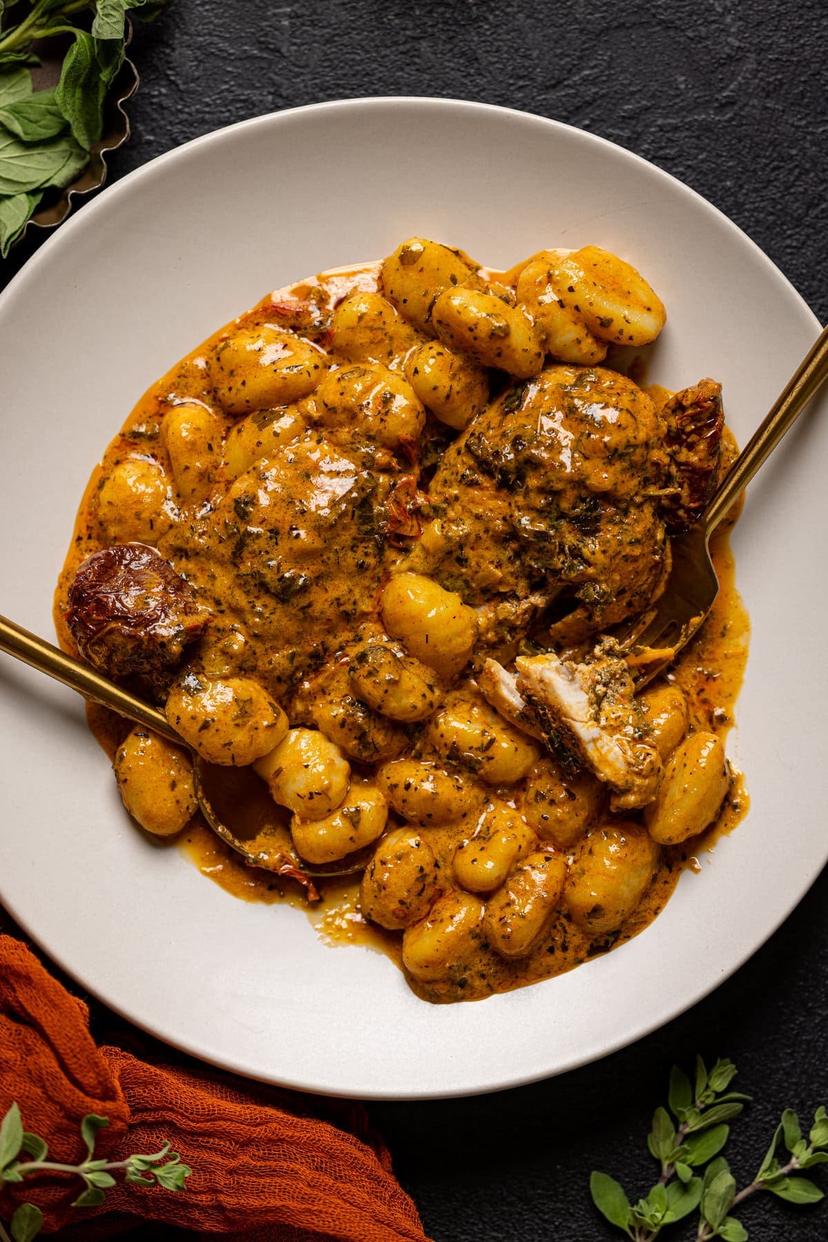 Creamy Tuscan Marry Me Chicken With Sundried Tomatoes and Kale