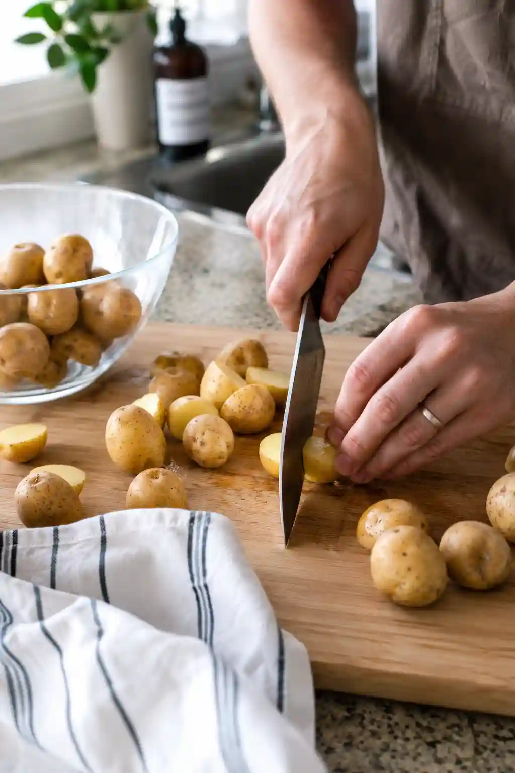 Crispy Air Fryer Potatoes: Quick, Easy, and Perfectly Seasoned