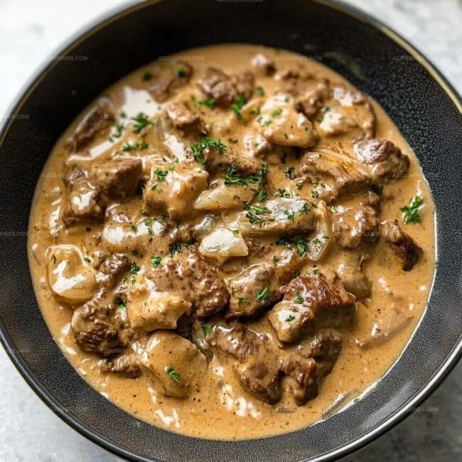 Gordon Ramsay's Beef Stroganoff: Creamy Comfort with a Gourmet Twist