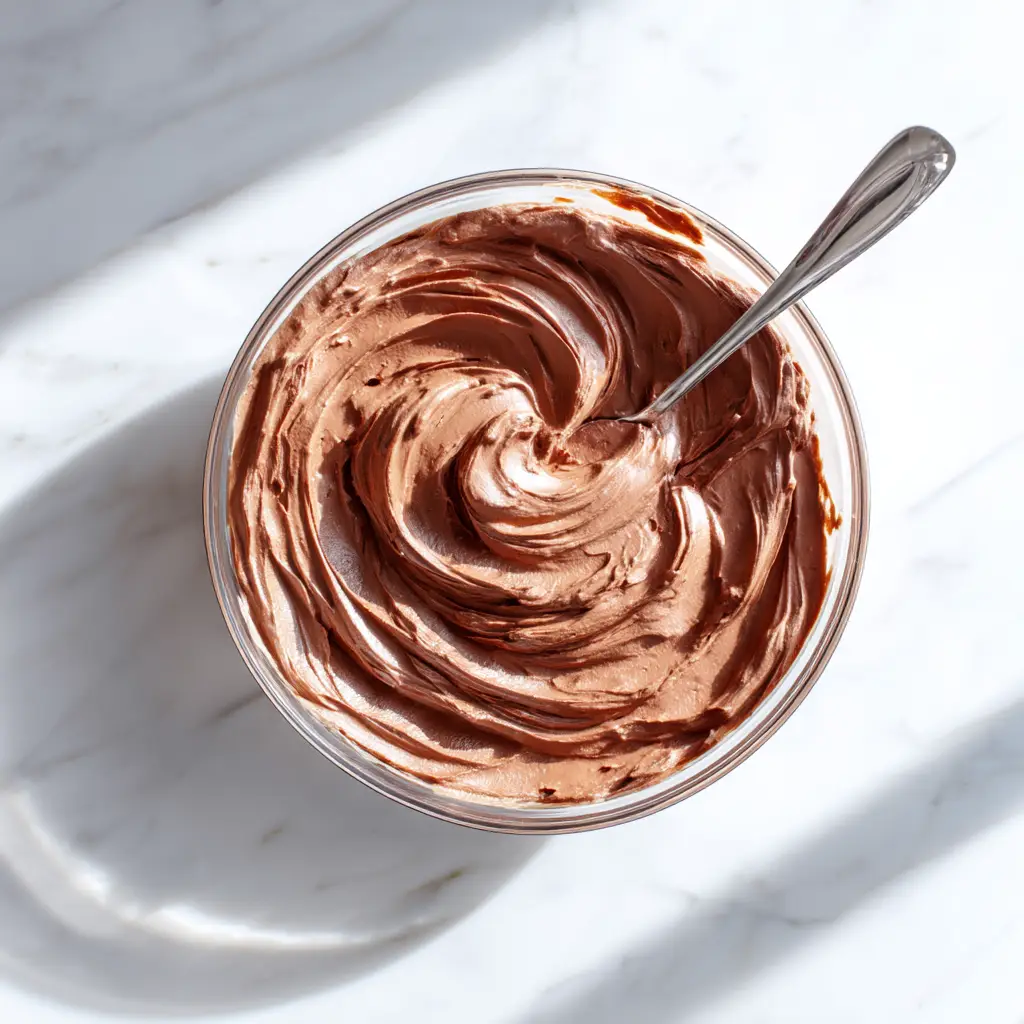 Chocolate Mousse Filling with Semi-Sweet Chocolate