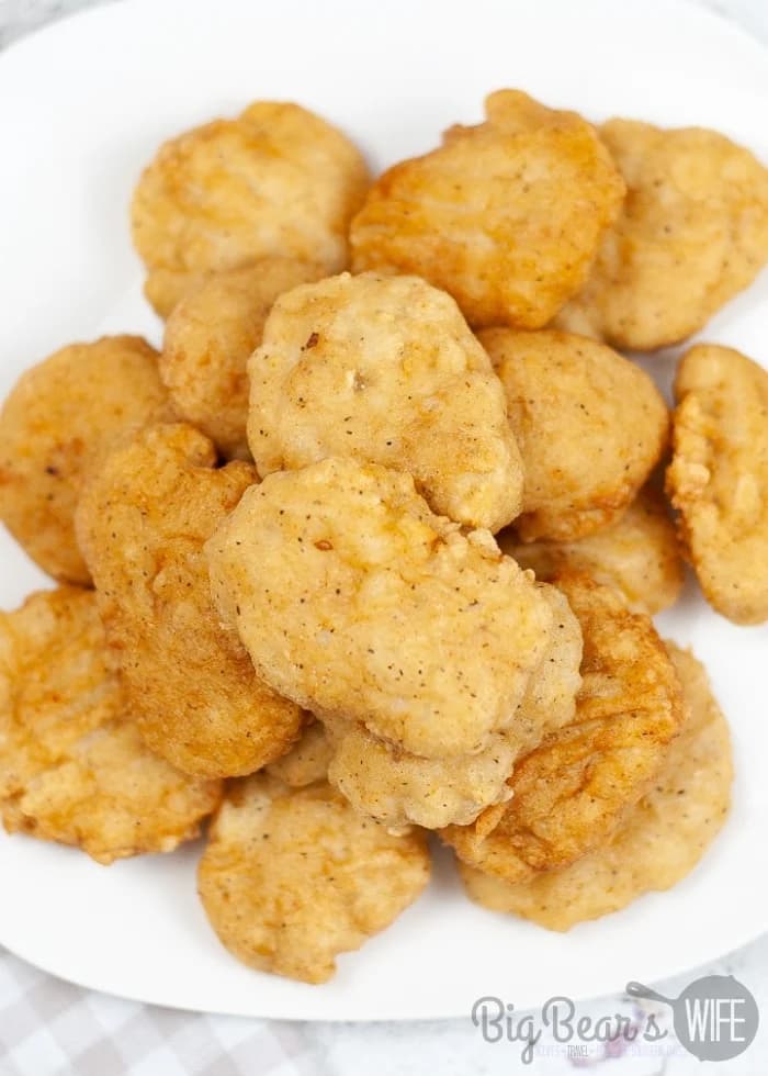 Copycat McDonald’s Chicken McNuggets with Crisp Double-Fried Batter