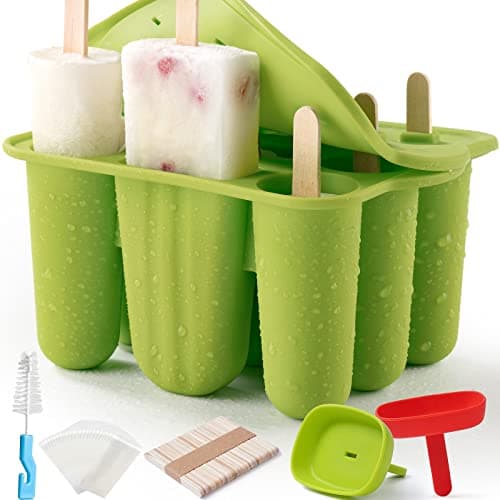 Coconut Pineapple Popsicles with Lime and Lemon