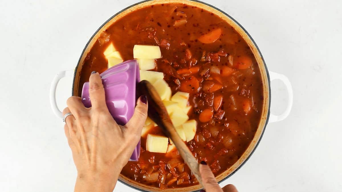 Hungarian Goulash: Make-Ahead Beef Stew with Sweet Paprika