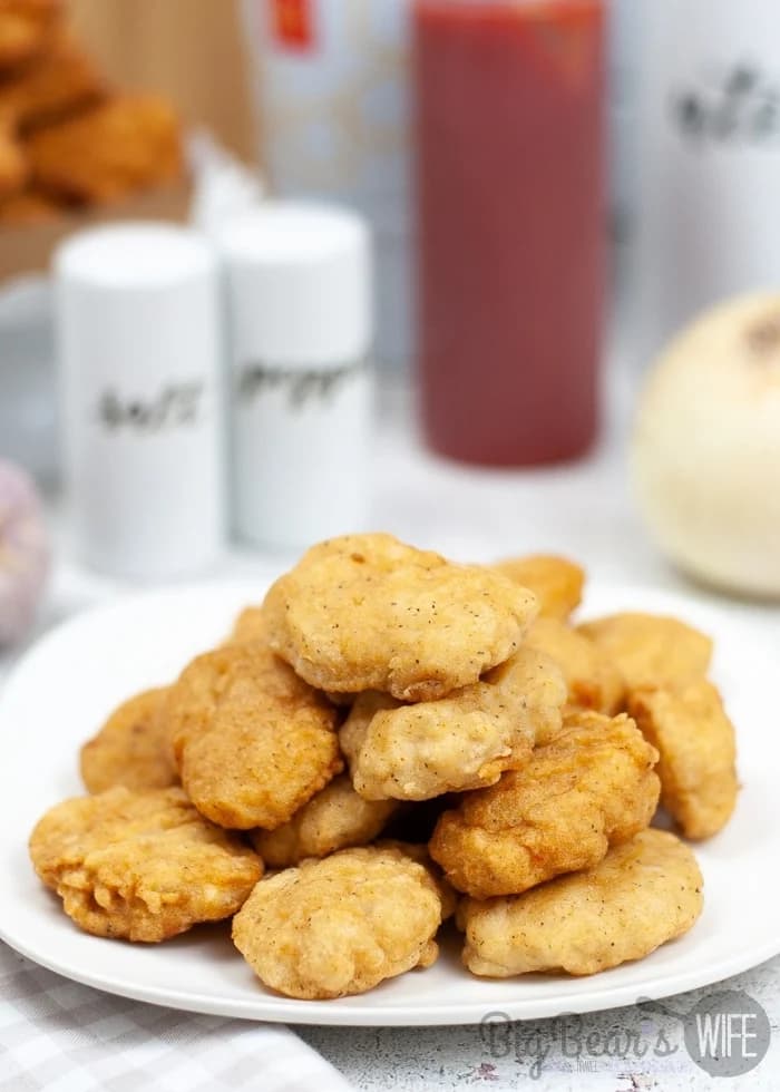 Copycat McDonald’s Chicken McNuggets with Crisp Double-Fried Batter