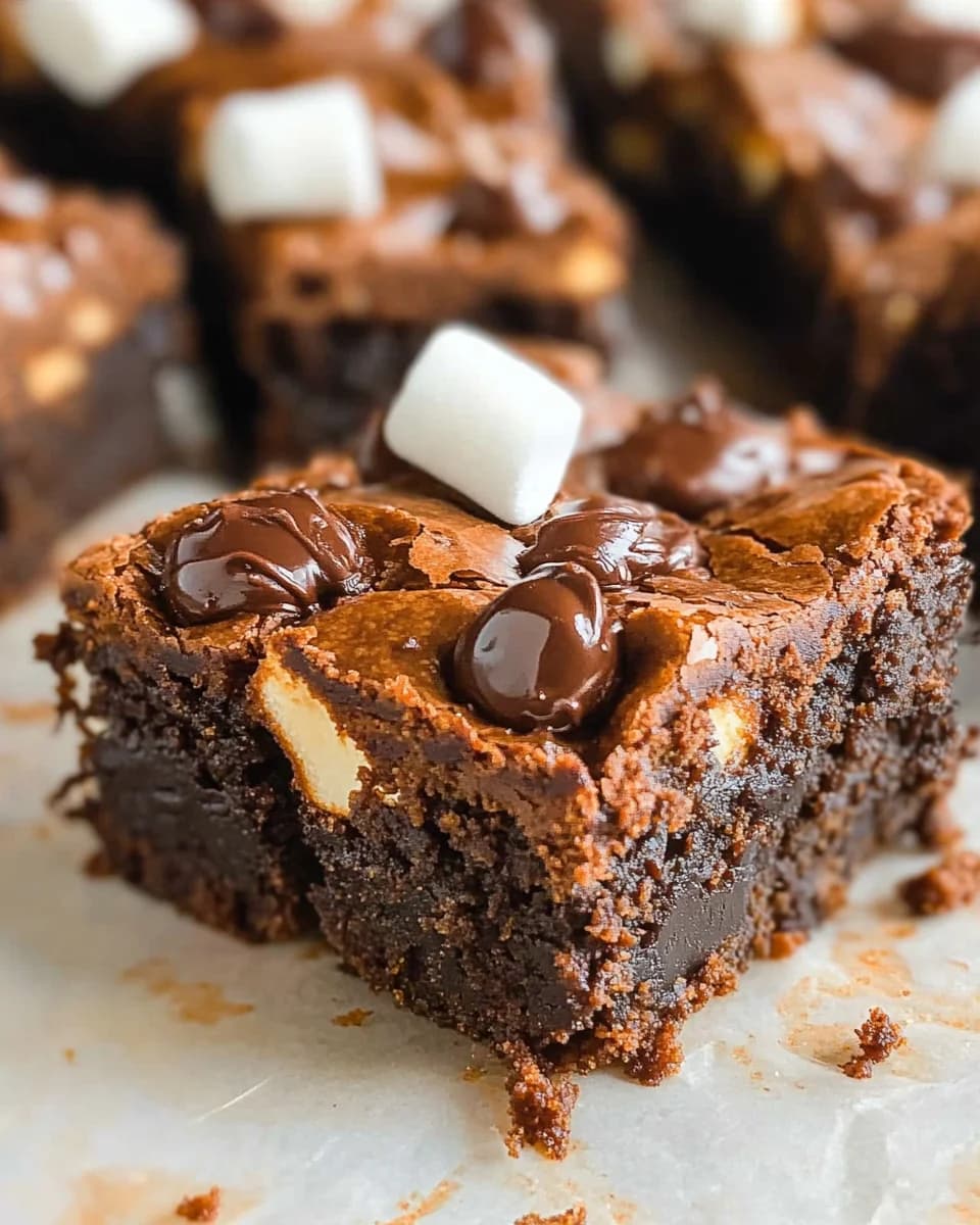 Flourless Sweet Potato Brownies: Fudgy Treats with Crispy Edges