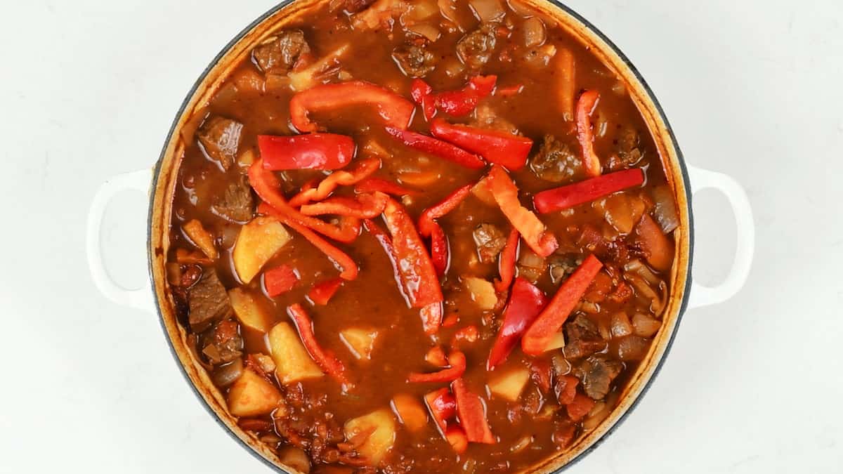Hungarian Goulash: Make-Ahead Beef Stew with Sweet Paprika