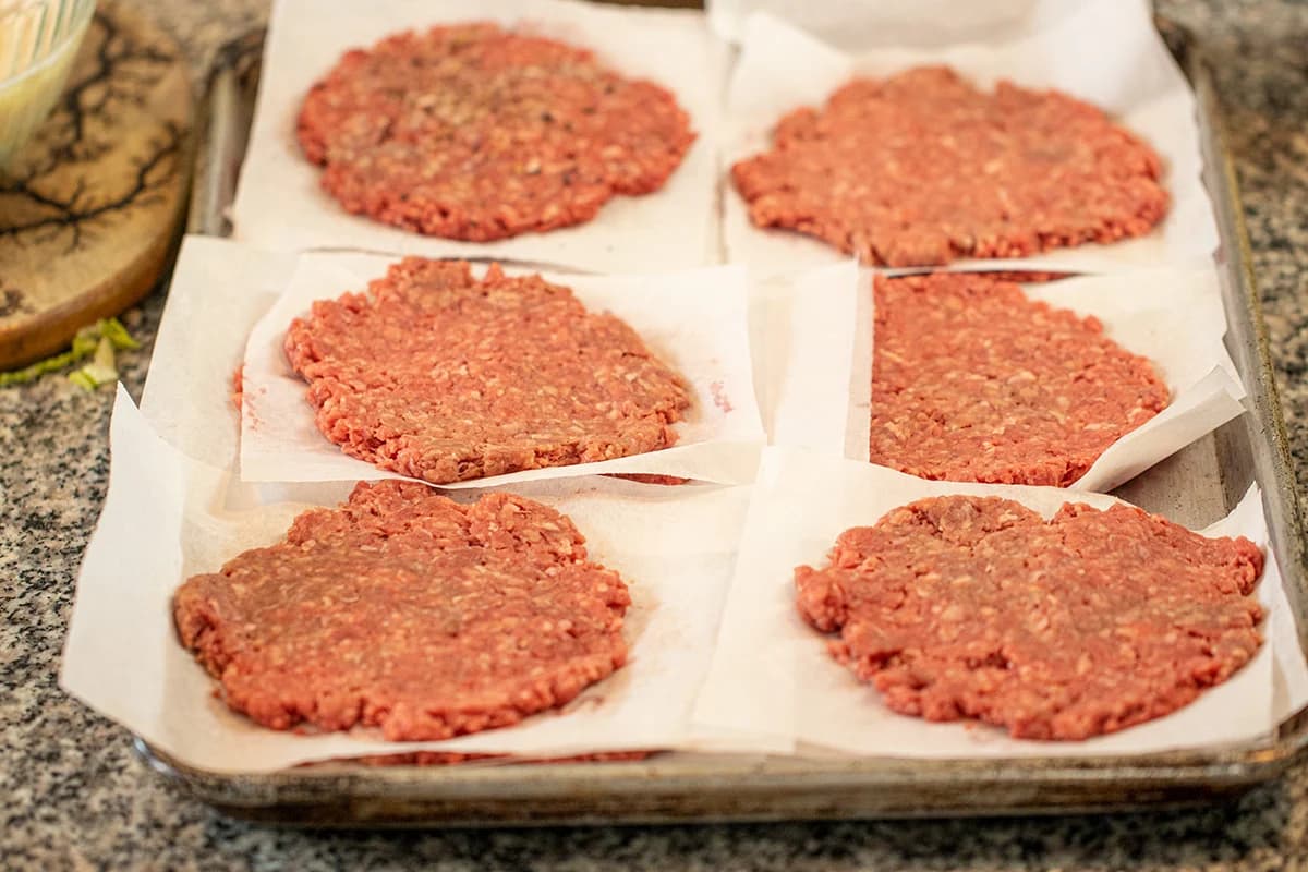 Smash Burgers with Caramelized Beef and Tangy Burger Sauce