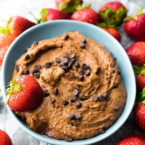 5 Minute Black Bean Hummus with Lime and Tahini