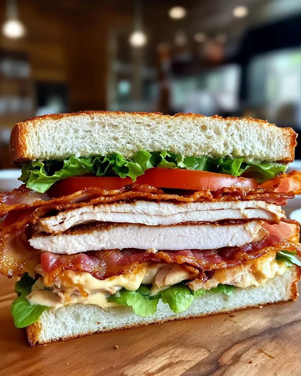 Crispy Ultimate Club Sandwich: A Crunchy Twist on a Classic