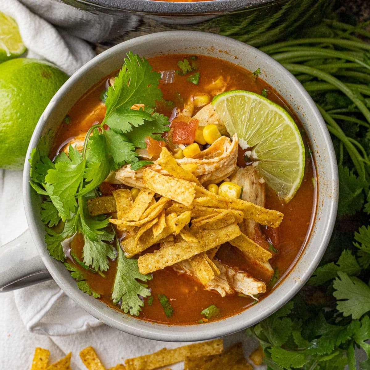 Chicken Tortilla Soup