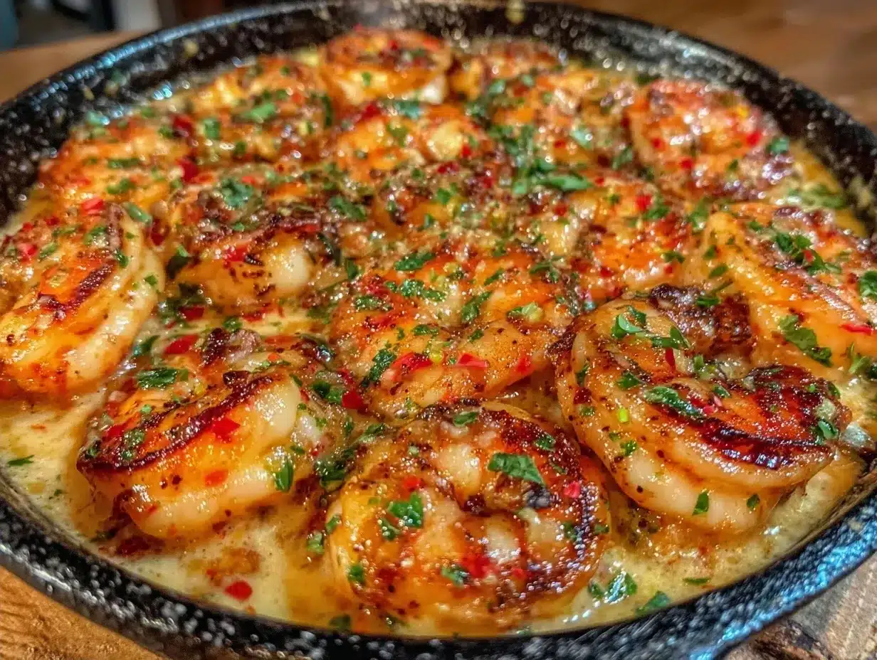 Garlic Butter Shrimp: Easy 15-Minute Date Night Dinner