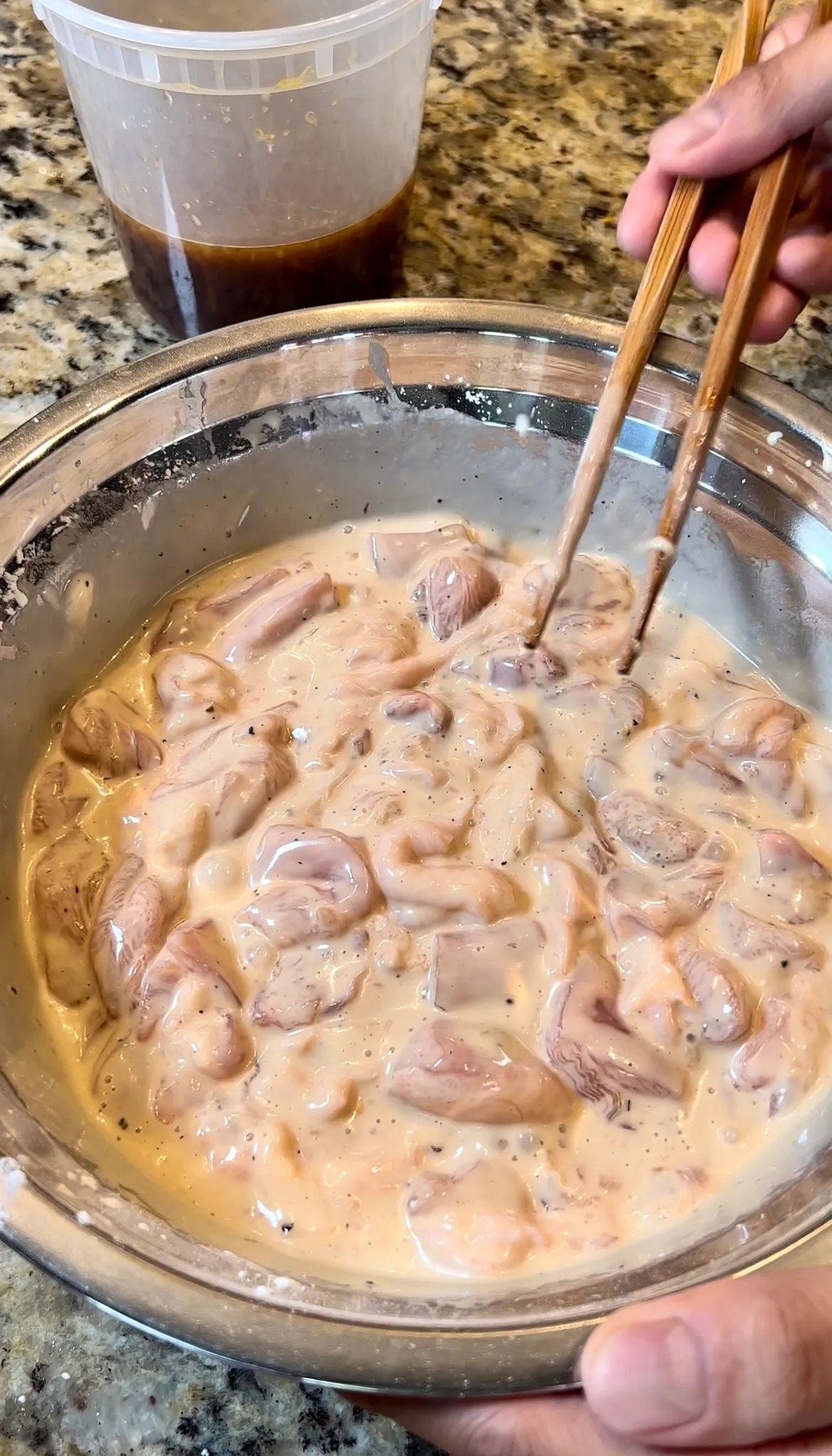 Orange Chicken with Crisp Double-Fried Chicken and Fresh Orange Sauce