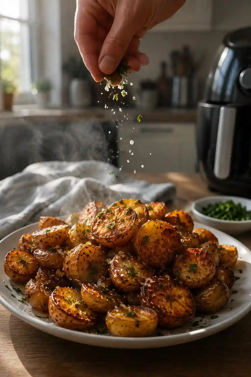 Crispy Air Fryer Potatoes: Quick, Easy, and Perfectly Seasoned