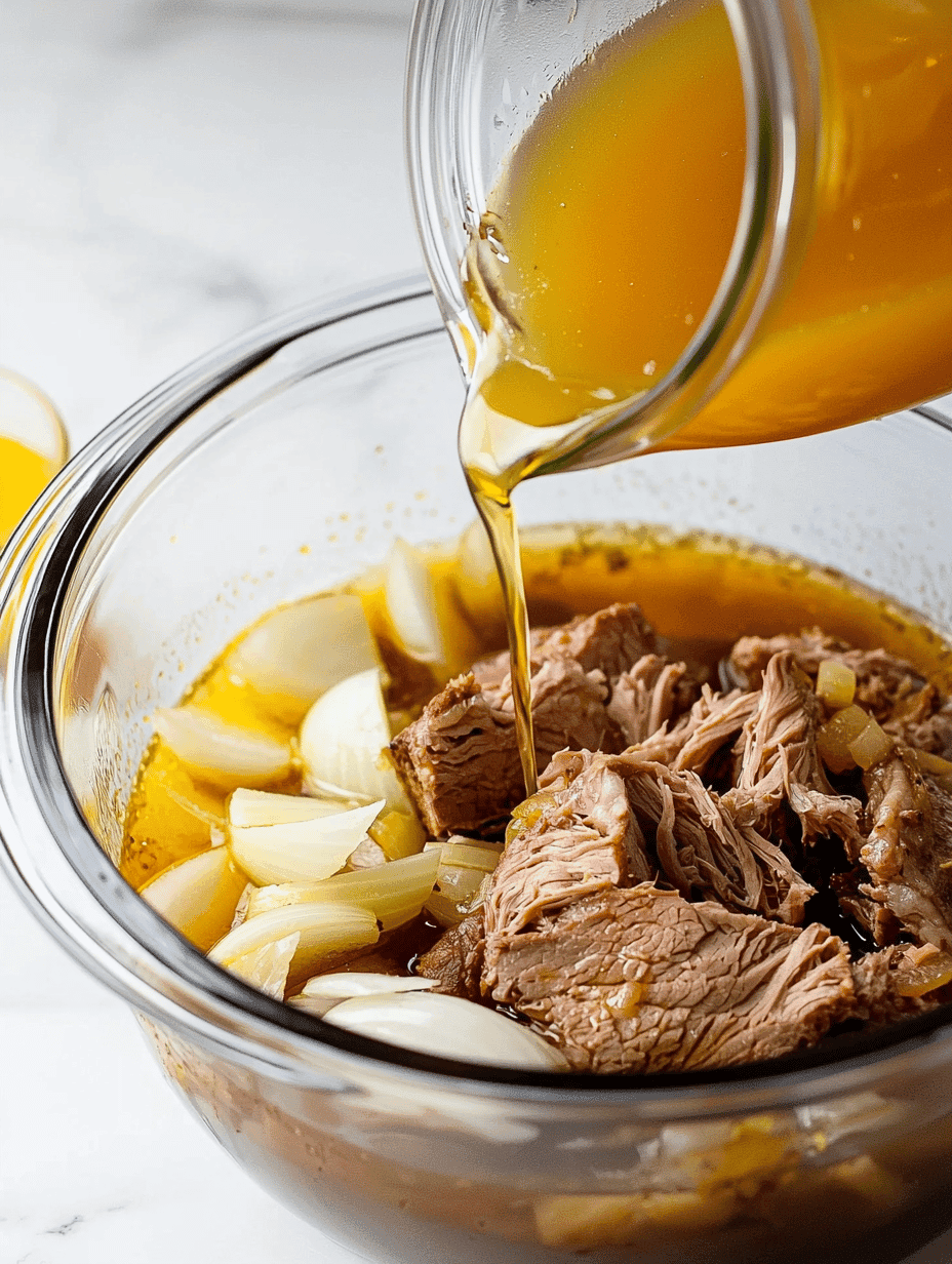 Crockpot Apple Cider Pork Roast with Warm Cinnamon and Nutmeg