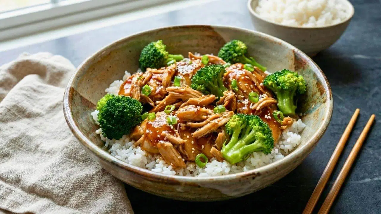 Best Dump-and-Go Crockpot Teriyaki Chicken: No Watery Sauce, Just Sticky Glaze