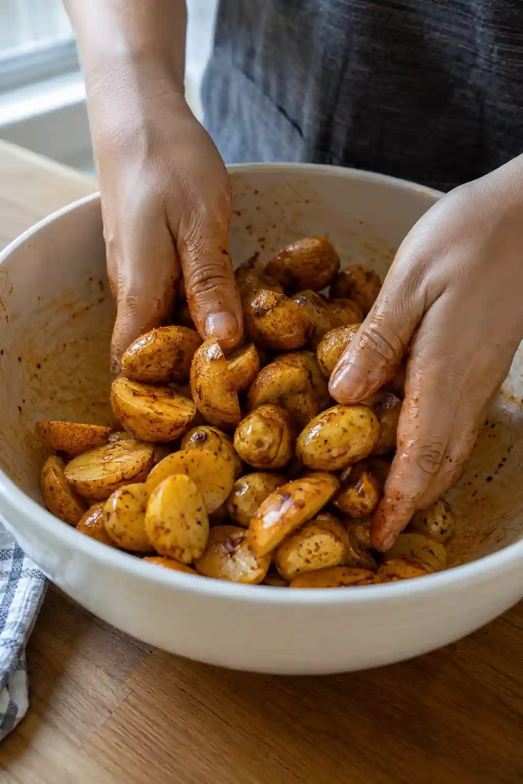Crispy Air Fryer Potatoes: Quick, Easy, and Perfectly Seasoned