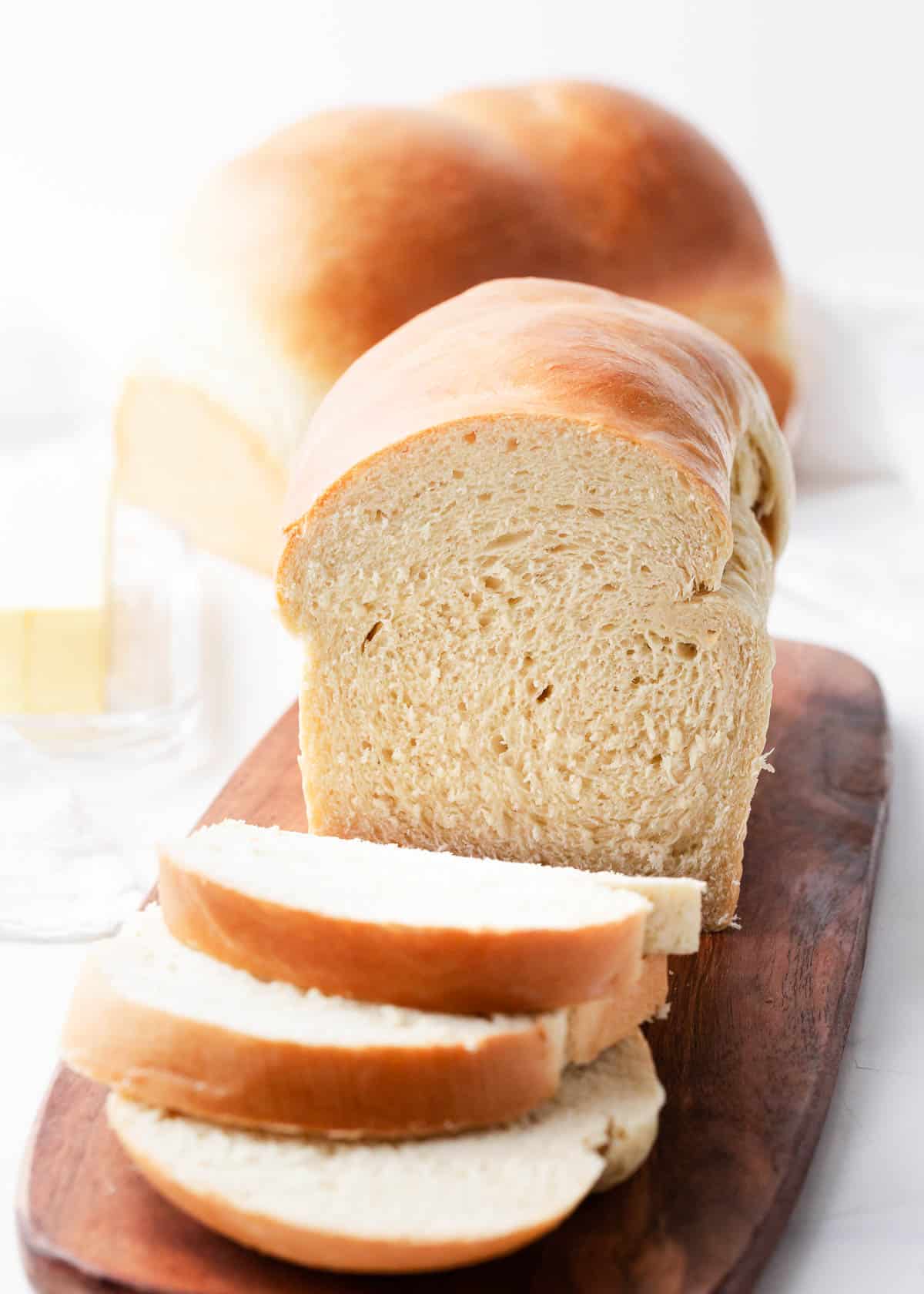 Homemade Bread with Evaporated Milk for Soft, Tender Loaves