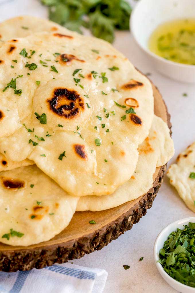 Easy No-Yeast Skillet Flatbread with Golden Crisp Edges